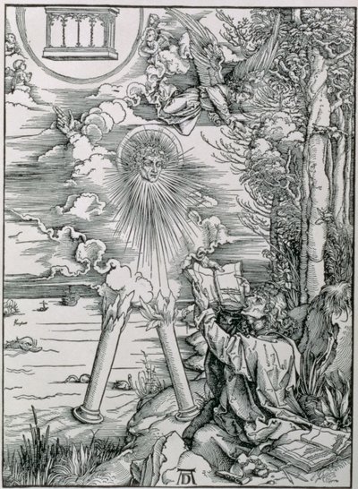 St. John Devouring the Book from the 